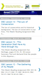 Mobile Screenshot of gospeldoctrine.ldsfiles.com
