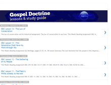 Tablet Screenshot of gospeldoctrine.ldsfiles.com